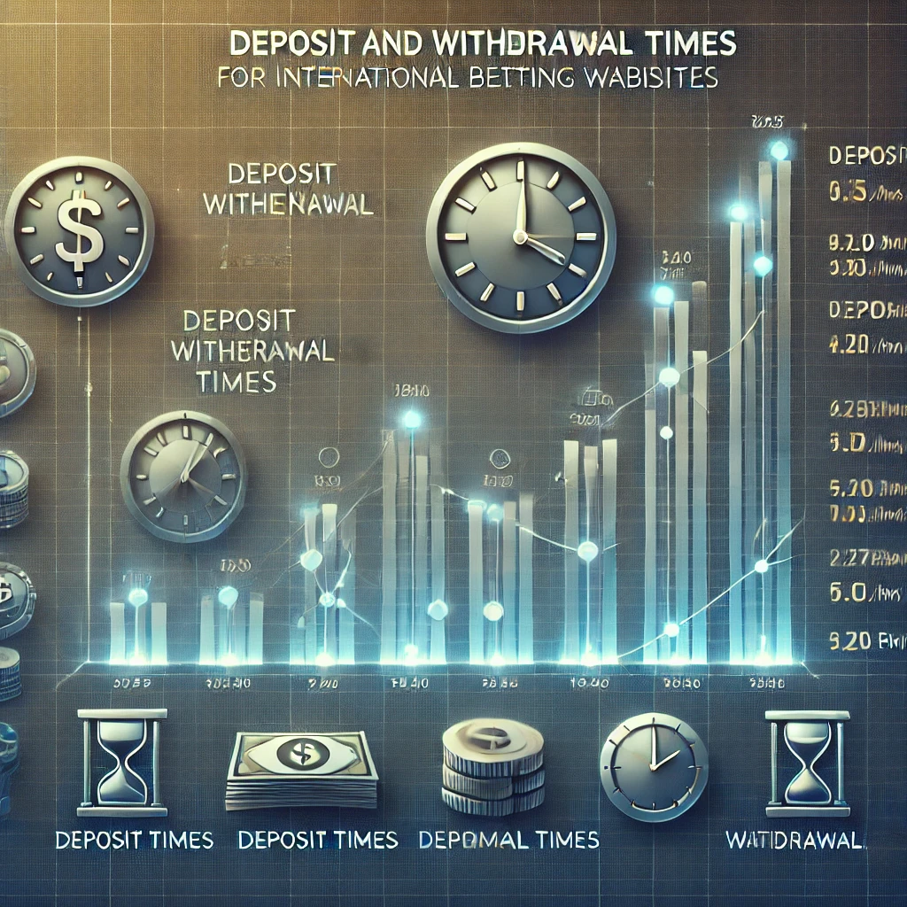 해외 배팅 사이트 입출금 시간 비교