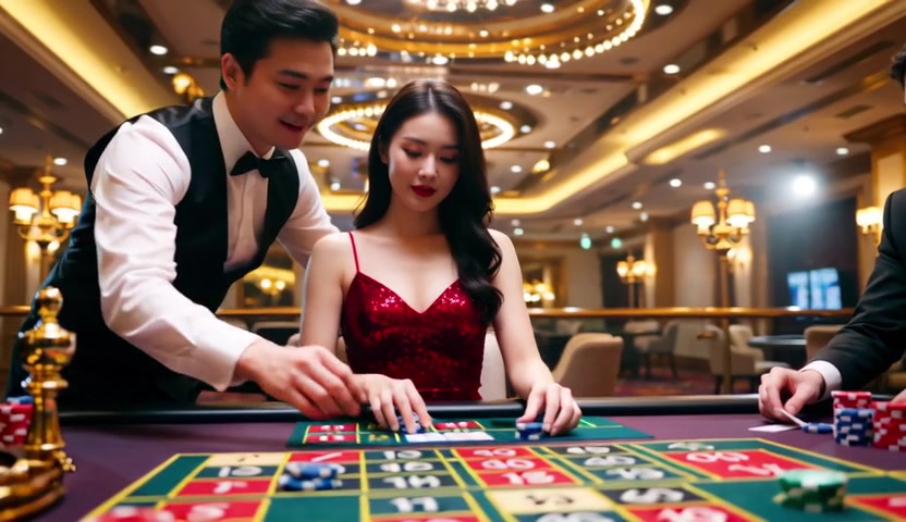 카지노 게임의 세계를 열다