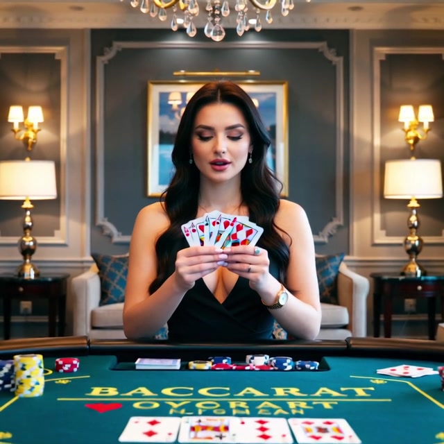 바카라 하는법 핵심만 정리