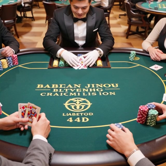 바카라 룰 한눈에 이해하기